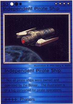 Independent Pirate Ship S3